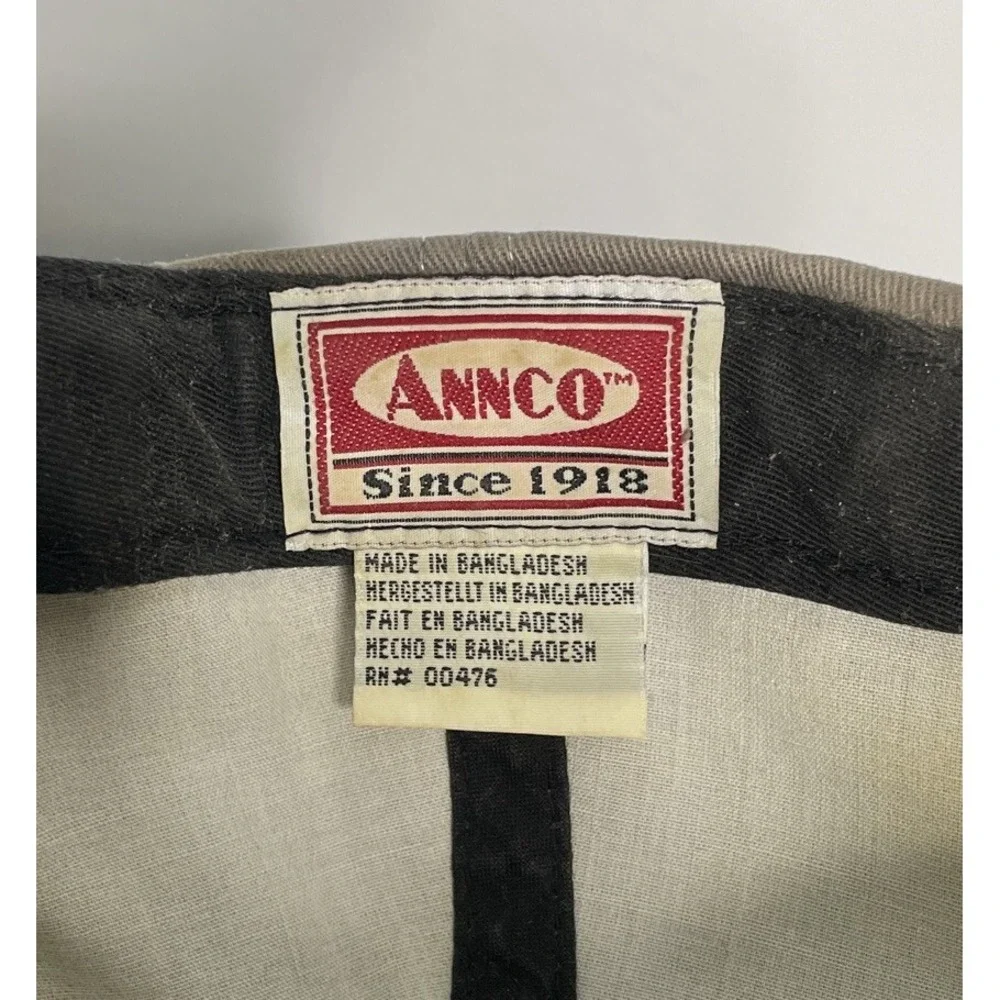 RARE Vintage Annco Miami‎ Dolphins NFL Adjustable Brown Hat Cap One Size #00476 - Picture 8 of 9